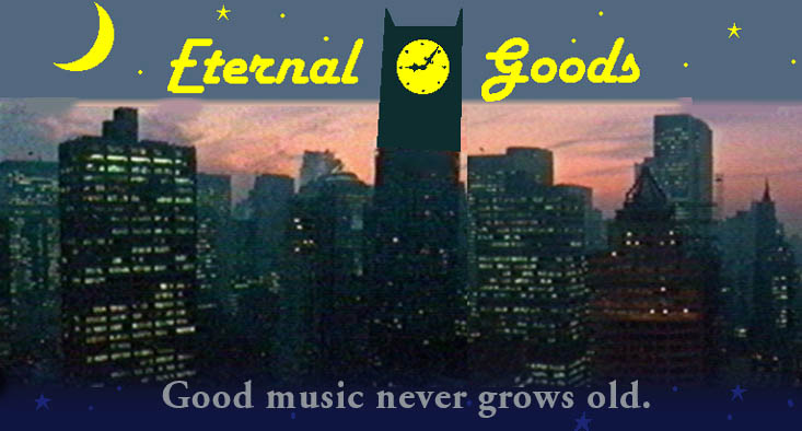 Welcome to the Eternal Goods website.